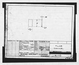 Manufacturer's drawing for Boeing Aircraft Corporation B-17 Flying Fortress. Drawing number 41-10