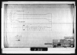 Manufacturer's drawing for Douglas Aircraft Company Douglas DC-6 . Drawing number 3319918