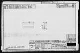 Manufacturer's drawing for North American Aviation P-51 Mustang. Drawing number 102-58586
