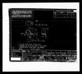 Manufacturer's drawing for Lockheed Corporation P-38 Lightning. Drawing number 192219