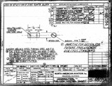 Manufacturer's drawing for North American Aviation P-51 Mustang. Drawing number 19-48034