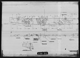 Manufacturer's drawing for North American Aviation B-25 Mitchell Bomber. Drawing number 108-31338