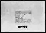 Manufacturer's drawing for Beechcraft C-45, Beech 18, AT-11. Drawing number 189474