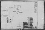 Manufacturer's drawing for North American Aviation B-25 Mitchell Bomber. Drawing number 108-542026