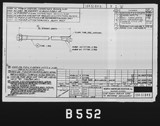 Manufacturer's drawing for North American Aviation P-51 Mustang. Drawing number 104-51849