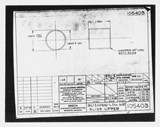 Manufacturer's drawing for Beechcraft AT-10 Wichita - Private. Drawing number 105403