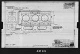 Manufacturer's drawing for North American Aviation B-25 Mitchell Bomber. Drawing number 98-62532
