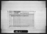 Manufacturer's drawing for Douglas Aircraft Company Douglas DC-6 . Drawing number 7485317