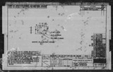 Manufacturer's drawing for North American Aviation B-25 Mitchell Bomber. Drawing number 98-54072