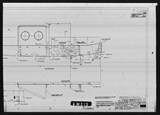 Manufacturer's drawing for North American Aviation B-25 Mitchell Bomber. Drawing number 108-31442