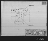 Manufacturer's drawing for Chance Vought F4U Corsair. Drawing number 19078