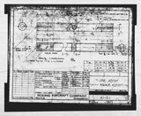 Manufacturer's drawing for Boeing Aircraft Corporation B-17 Flying Fortress. Drawing number 41-51