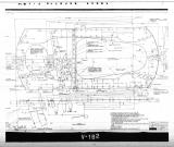 Manufacturer's drawing for Lockheed Corporation P-38 Lightning. Drawing number 197704