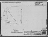 Manufacturer's drawing for North American Aviation B-25 Mitchell Bomber. Drawing number 62B-315478