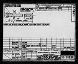 Manufacturer's drawing for North American Aviation P-51 Mustang. Drawing number 99-58831