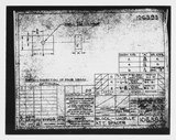 Manufacturer's drawing for Beechcraft AT-10 Wichita - Private. Drawing number 106383