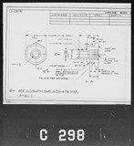 Manufacturer's drawing for Boeing Aircraft Corporation B-17 Flying Fortress. Drawing number 1-28116