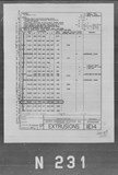 Manufacturer's drawing for North American Aviation T-28 Trojan. Drawing number 1e14