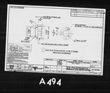 Manufacturer's drawing for Packard Packard Merlin V-1650. Drawing number at9596
