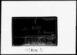 Manufacturer's drawing for Republic Aircraft P-47 Thunderbolt. Drawing number 08k52275