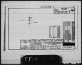 Manufacturer's drawing for North American Aviation AT-6 Texan / Harvard. Drawing number 19-33461