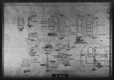 Manufacturer's drawing for North American Aviation B-25 Mitchell Bomber. Drawing number 108-00012