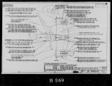 Manufacturer's drawing for Lockheed Corporation P-38 Lightning. Drawing number 201369