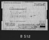 Manufacturer's drawing for North American Aviation B-25 Mitchell Bomber. Drawing number 108-533148