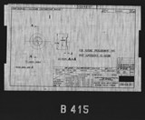 Manufacturer's drawing for North American Aviation B-25 Mitchell Bomber. Drawing number 108-48187