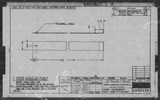 Manufacturer's drawing for North American Aviation B-25 Mitchell Bomber. Drawing number 98-53623