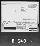 Manufacturer's drawing for Boeing Aircraft Corporation B-17 Flying Fortress. Drawing number 1-21474
