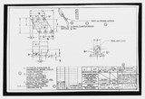 Manufacturer's drawing for Beechcraft AT-10 Wichita - Private. Drawing number 205703