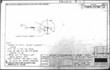 Manufacturer's drawing for North American Aviation P-51 Mustang. Drawing number 104-310133