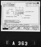 Manufacturer's drawing for Lockheed Corporation P-38 Lightning. Drawing number 202071