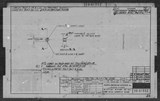 Manufacturer's drawing for North American Aviation B-25 Mitchell Bomber. Drawing number 98-61352