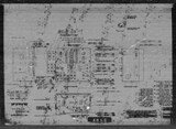 Manufacturer's drawing for North American Aviation B-25 Mitchell Bomber. Drawing number 108-541080