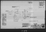 Manufacturer's drawing for North American Aviation P-51 Mustang. Drawing number 104-43131