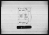 Manufacturer's drawing for Douglas Aircraft Company Douglas DC-6 . Drawing number 7406457