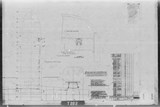 Manufacturer's drawing for North American Aviation B-25 Mitchell Bomber. Drawing number 108-53086