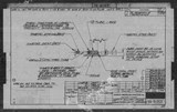 Manufacturer's drawing for North American Aviation B-25 Mitchell Bomber. Drawing number 98-61363_H