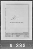 Manufacturer's drawing for North American Aviation T-28 Trojan. Drawing number 2w8