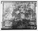 Manufacturer's drawing for Boeing Aircraft Corporation B-17 Flying Fortress. Drawing number 1-18954