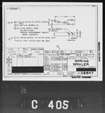 Manufacturer's drawing for Boeing Aircraft Corporation B-17 Flying Fortress. Drawing number 1-28847