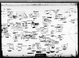 Manufacturer's drawing for North American Aviation B-25 Mitchell Bomber. Drawing number 108-00032