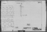 Manufacturer's drawing for North American Aviation B-25 Mitchell Bomber. Drawing number 108-71056