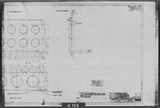Manufacturer's drawing for North American Aviation B-25 Mitchell Bomber. Drawing number 108-71056