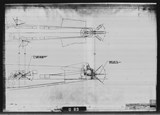 Manufacturer's drawing for North American Aviation B-25 Mitchell Bomber. Drawing number 108-60002