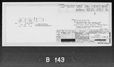 Manufacturer's drawing for Boeing Aircraft Corporation B-17 Flying Fortress. Drawing number 1-19652