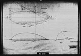 Manufacturer's drawing for North American Aviation B-25 Mitchell Bomber. Drawing number 98-735227