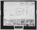 Manufacturer's drawing for Curtiss-Wright P-40 Warhawk. Drawing number 75-41-011